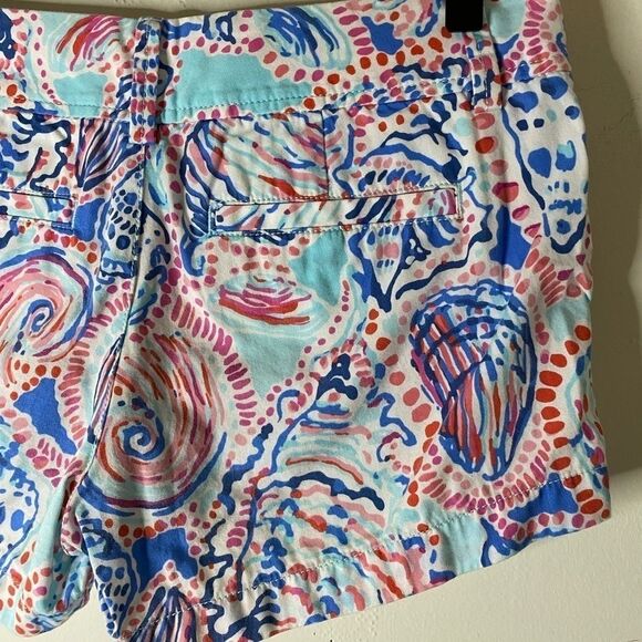 Lilly Pulitzer Walsh Shorts in Shell Me About It - Picture 9 of 10